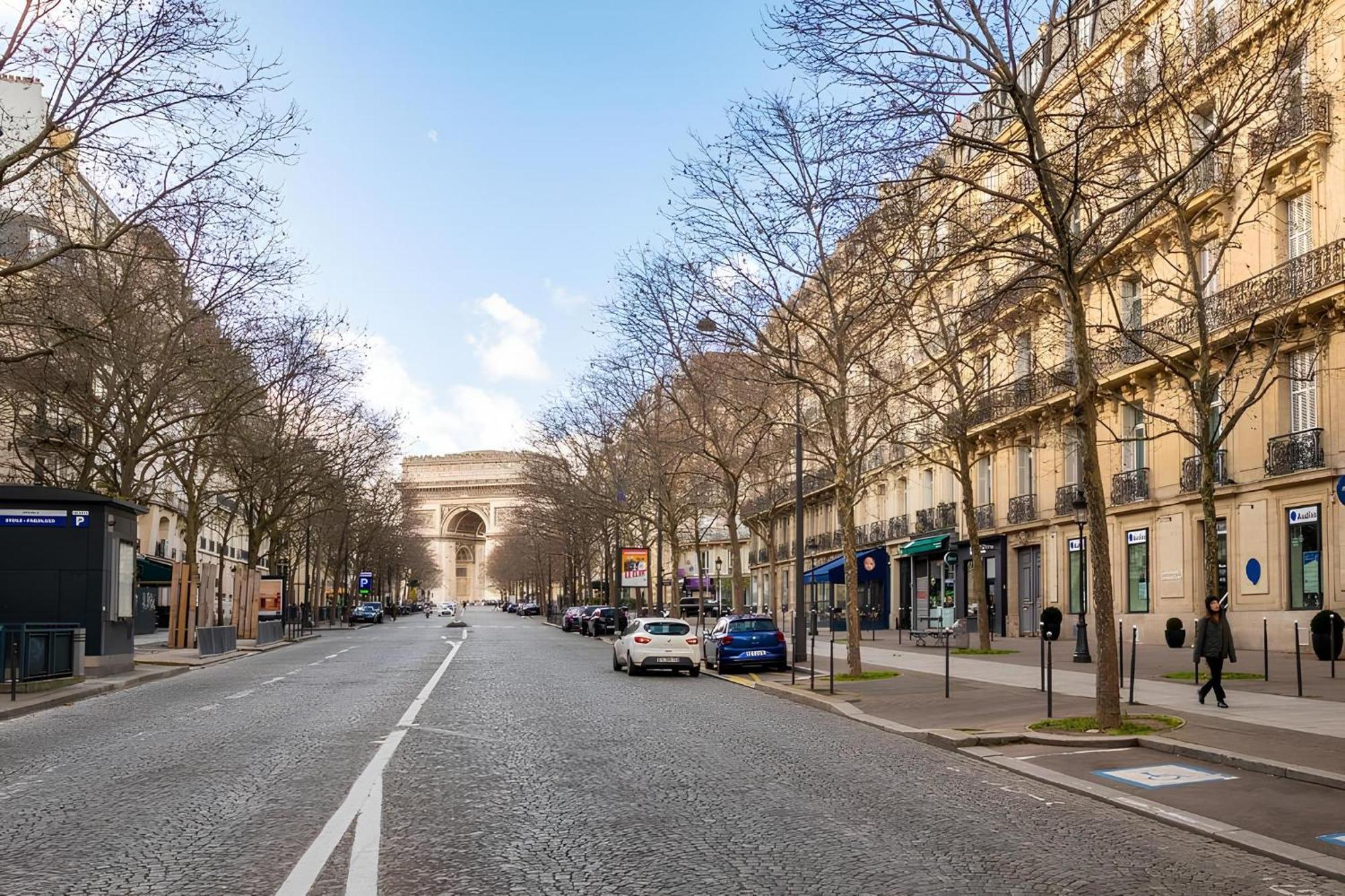 Luxury Style Appartement, Arc De Triomphe - Champs Elysees Paris Exterior foto