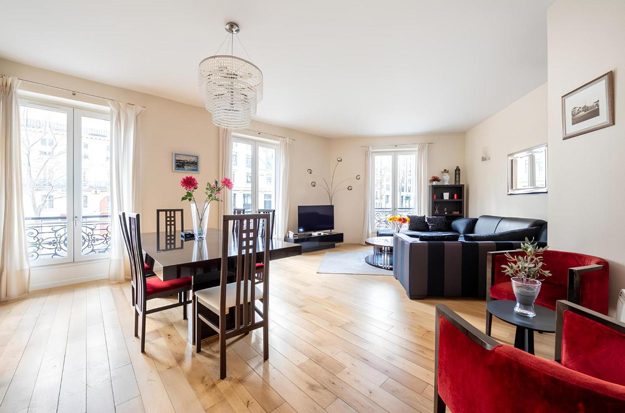 Luxury Style Appartement, Arc De Triomphe - Champs Elysees Paris Exterior foto